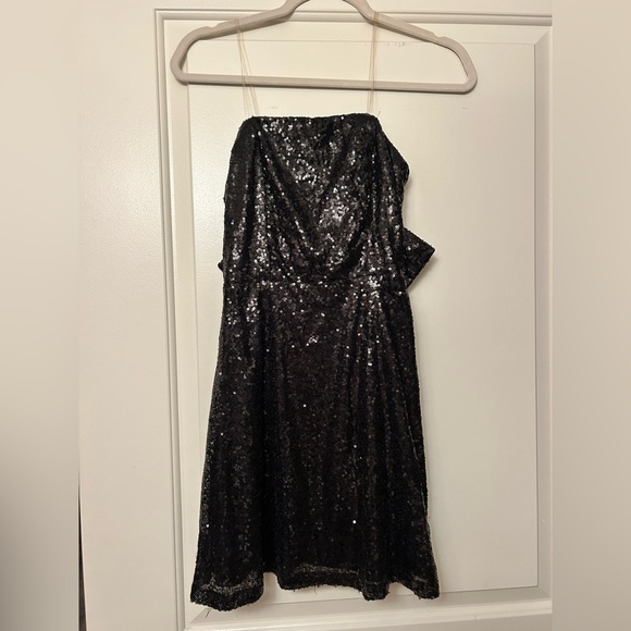 Altar'd State Dresses & Skirts - Altar’d State Black Sequin Dress